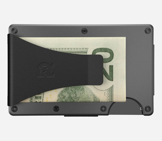 Ridge Wallet - Gunmetal Titanium