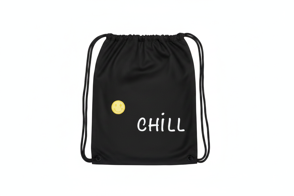 Chill Vibes Backpack Smoothed Studio Shot