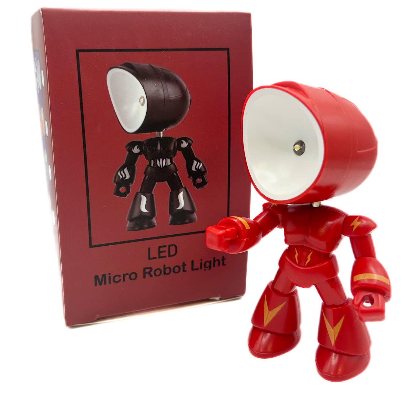 Micro Robot Light