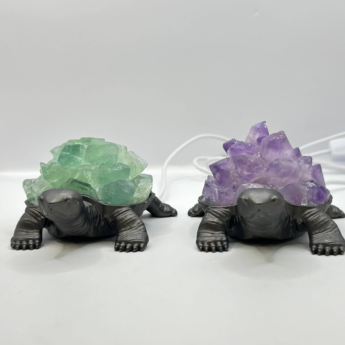 Turtle Gemstone Night Light