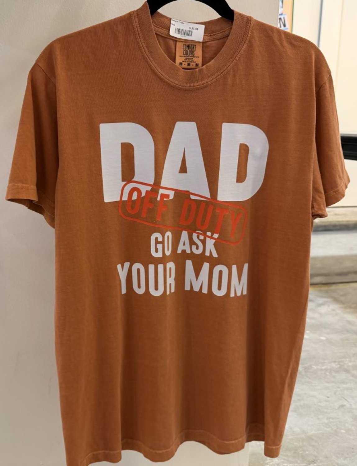 Dad Off Duty T-Shirt