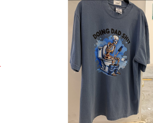 Doing Dad Thing Blue T-Shirt