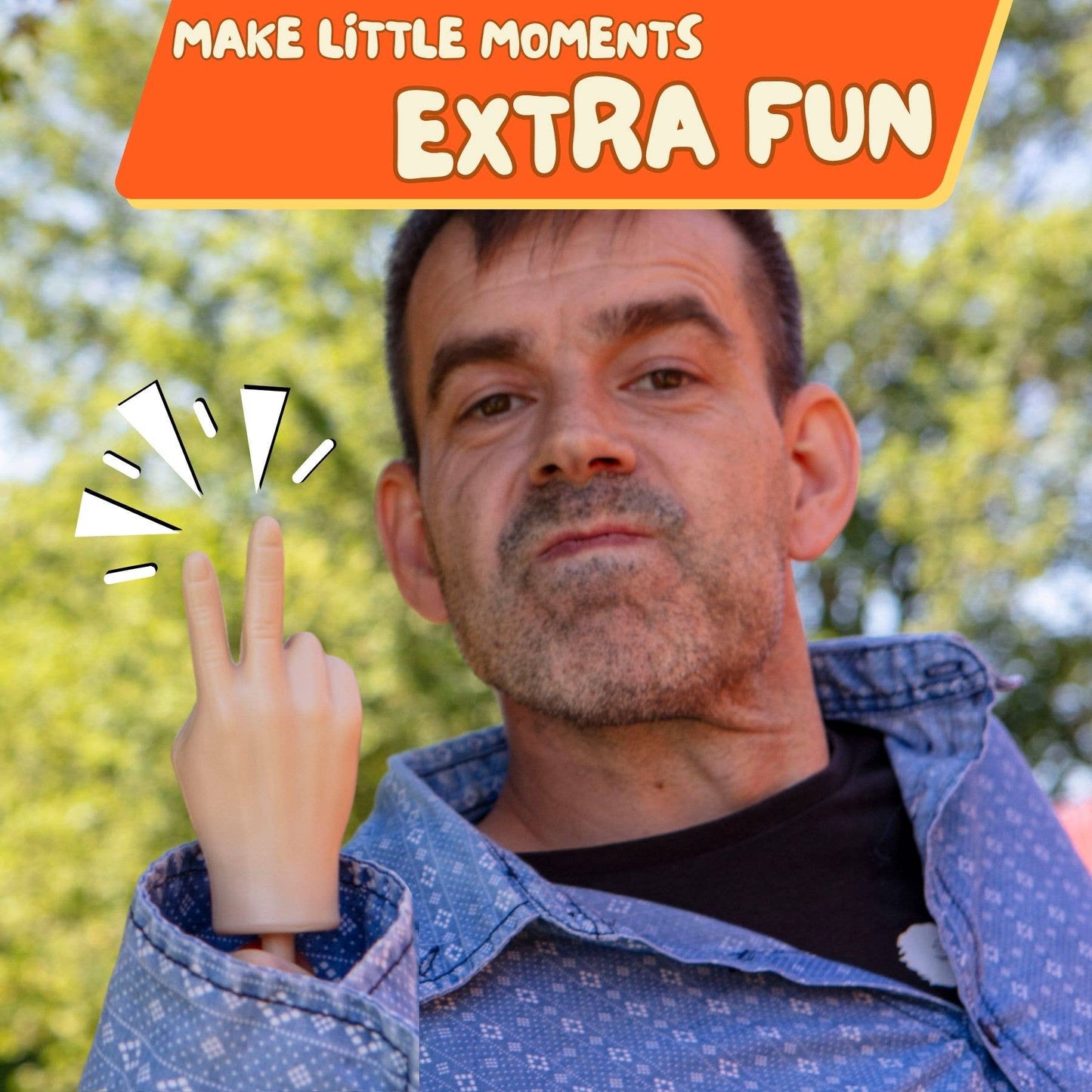 Tiny Hands on Sticks Prank - Gag Prank Gift for Adults