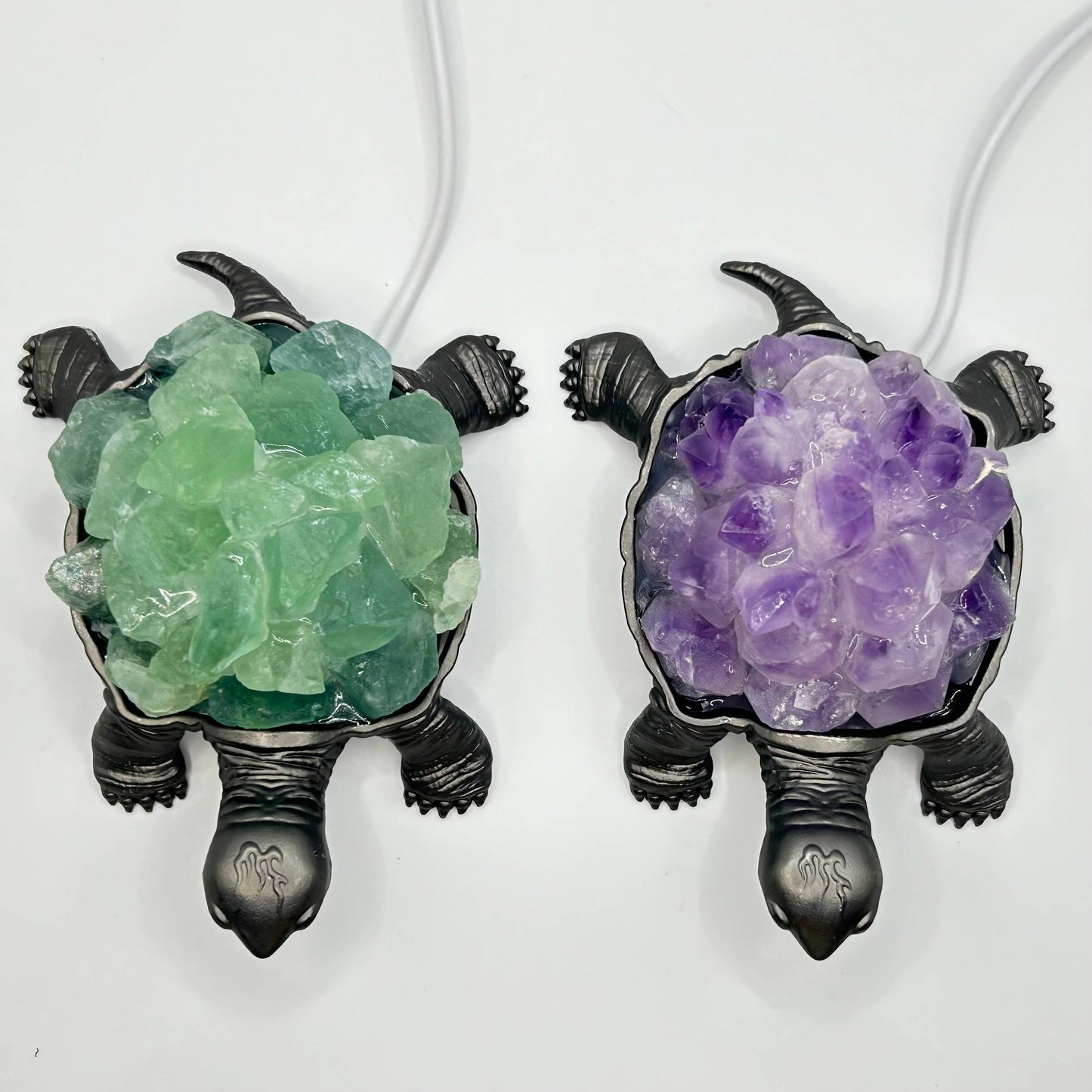 Turtle Gemstone Night Light