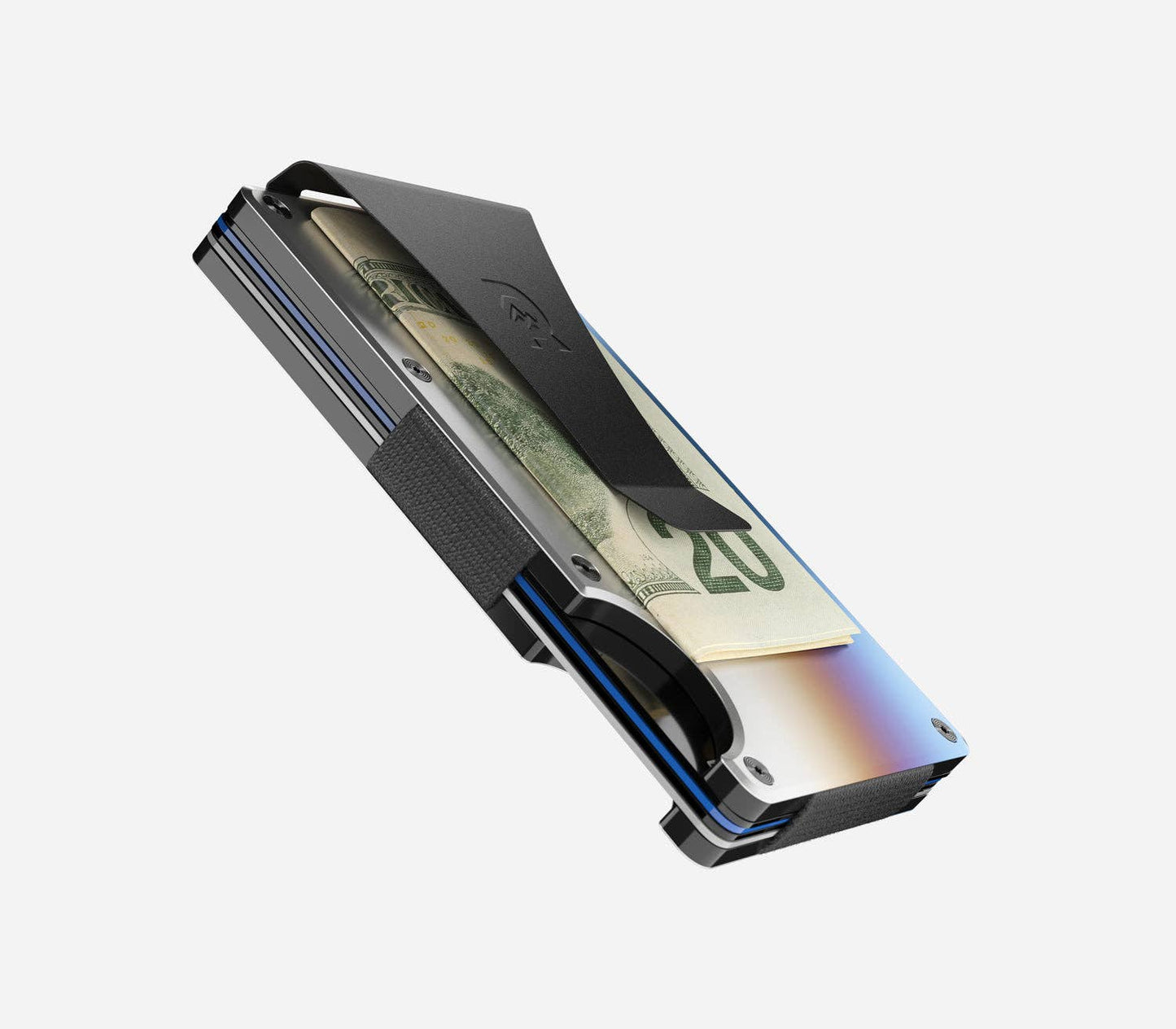 Ridge Wallet - Burnt Titanium