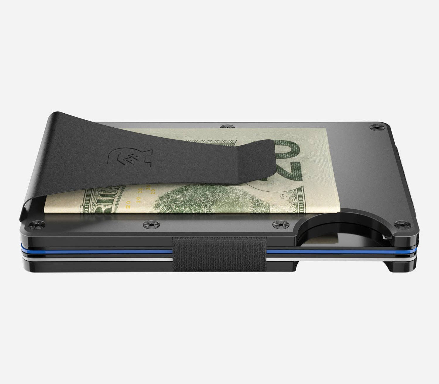 Ridge Wallet - Gunmetal Titanium