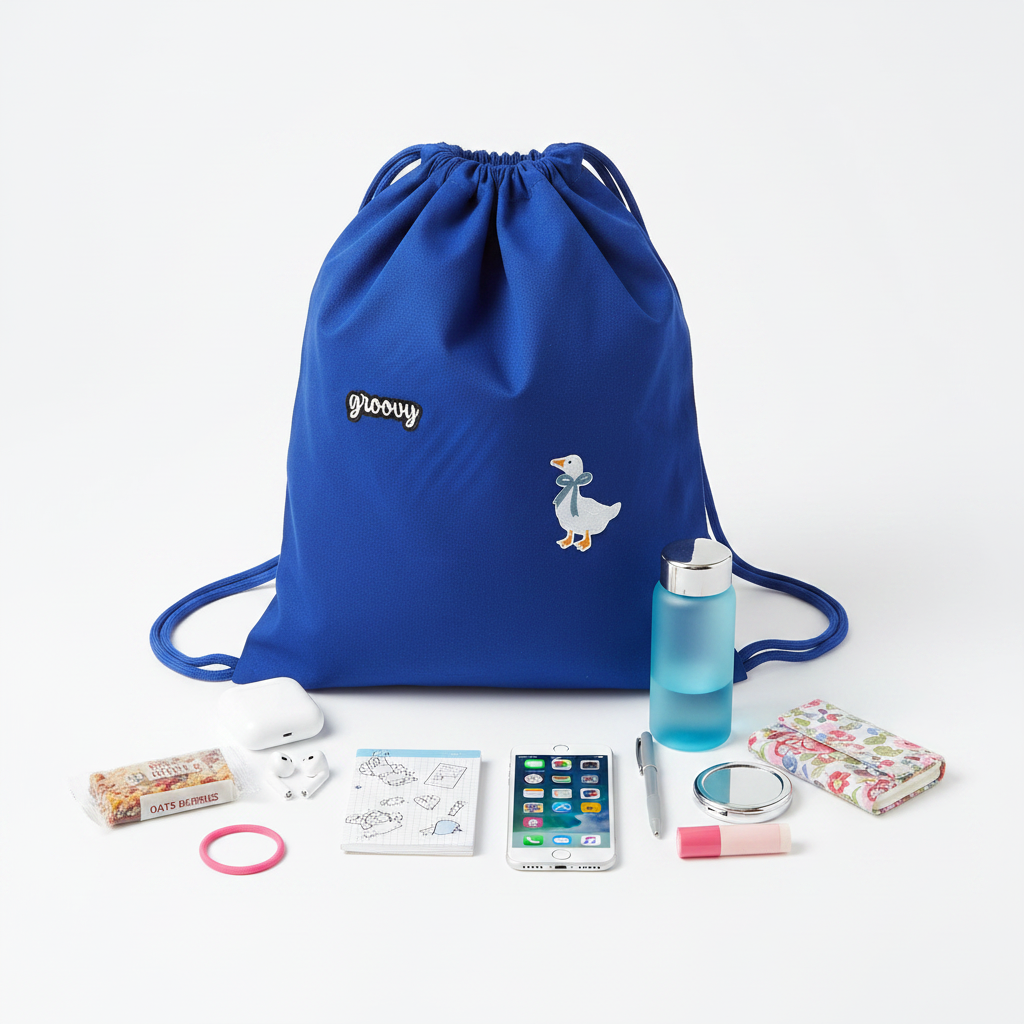 Groovy Duck Backpack with Everyday Essentials