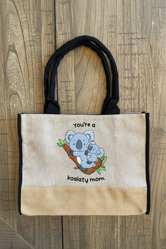 Koala Tote Bag - Vertical