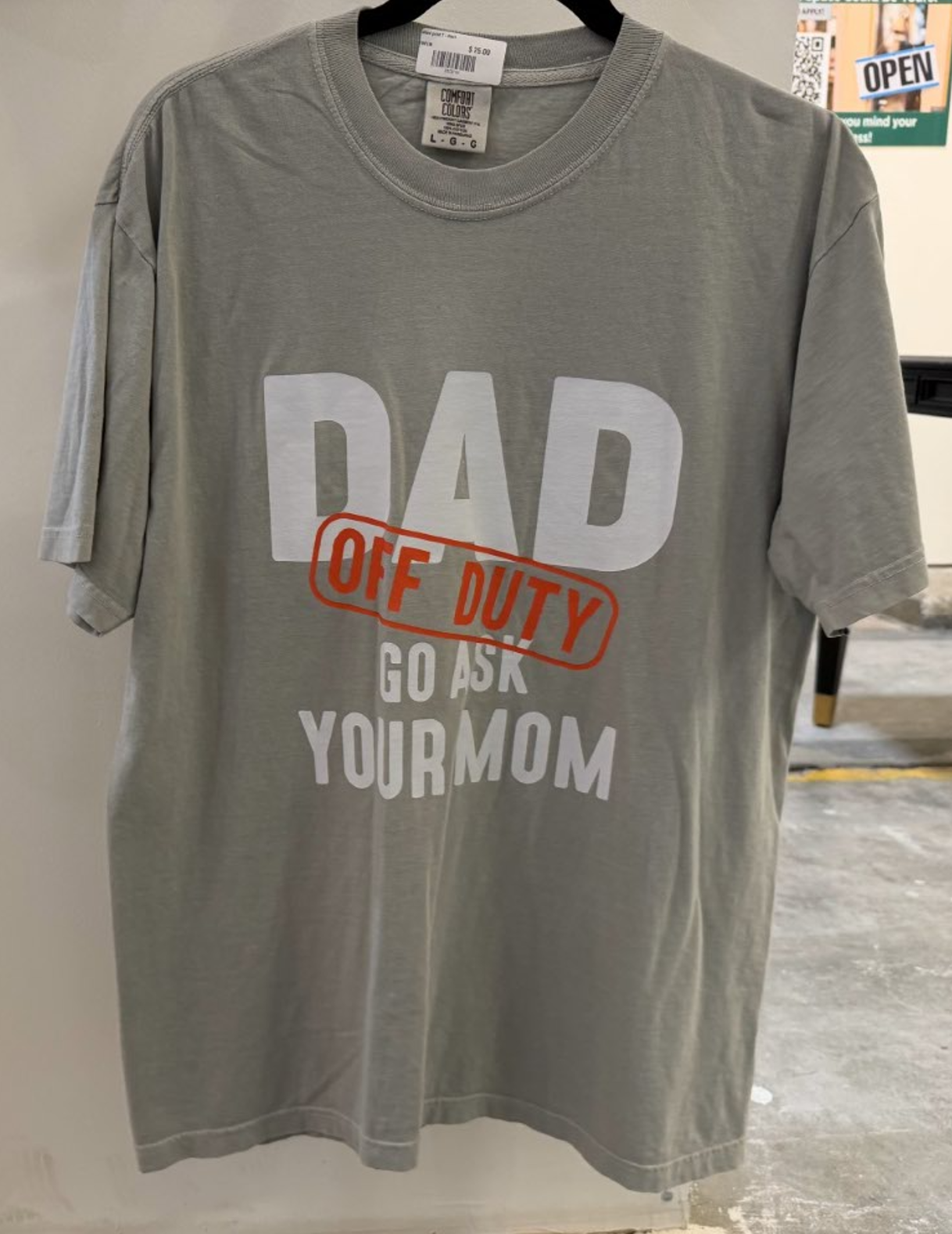 Dad Off Duty T-Shirt