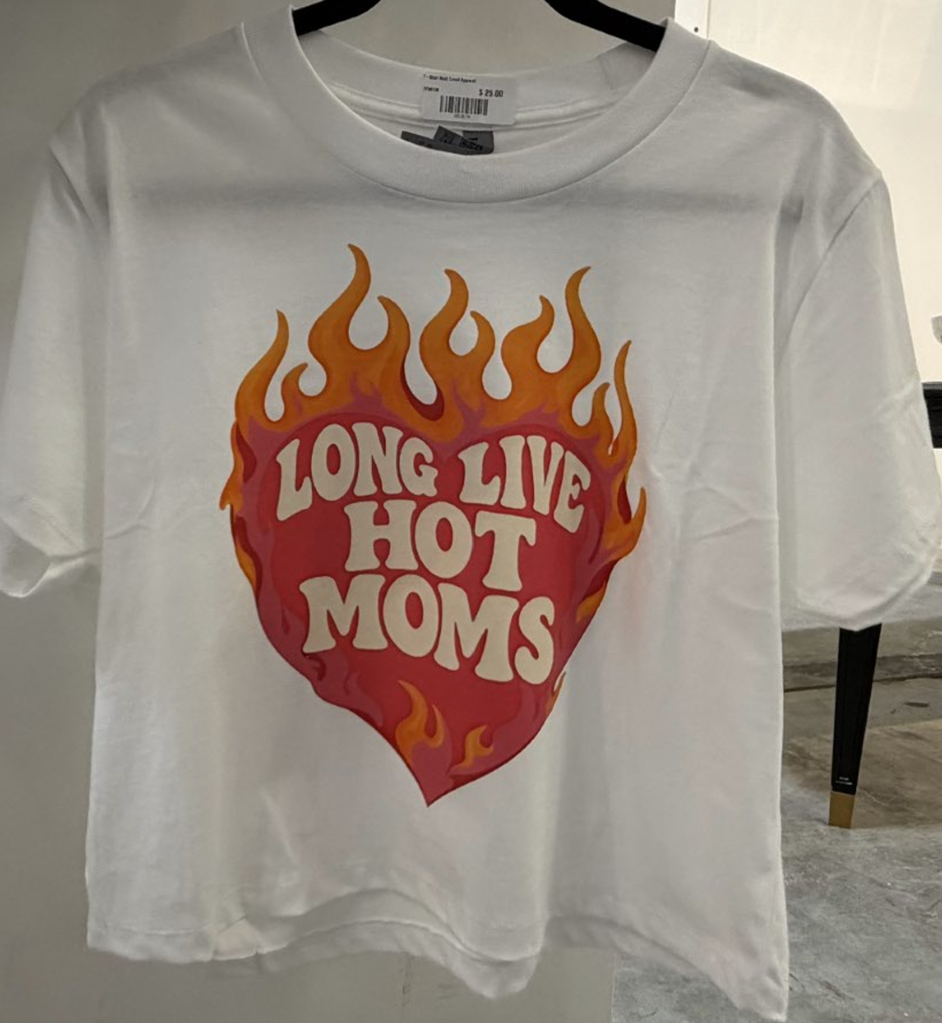 Long Live Hot Mom T-Shirt
