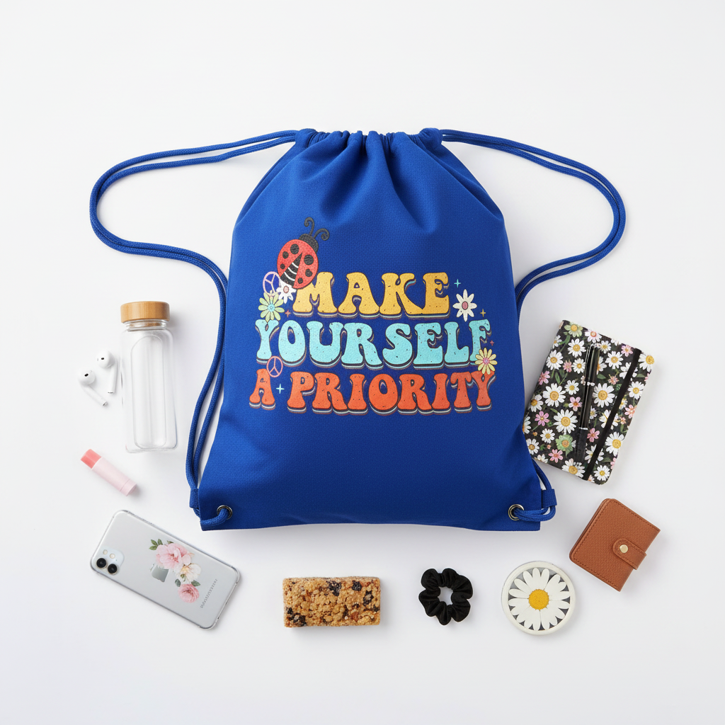 Make Yourself A Priority Backpack with Everyday Essentials