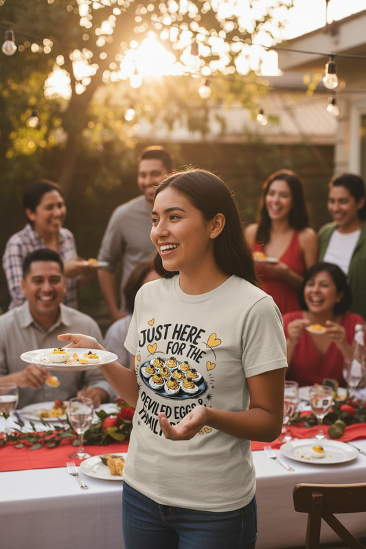 Mexican Female Model – Family Get-Together