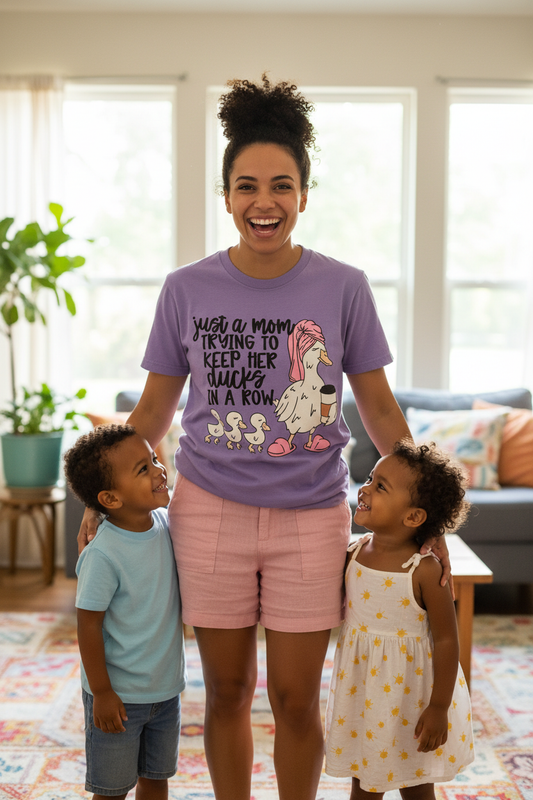 Mom and Kids Side by Side - Fresh Generation