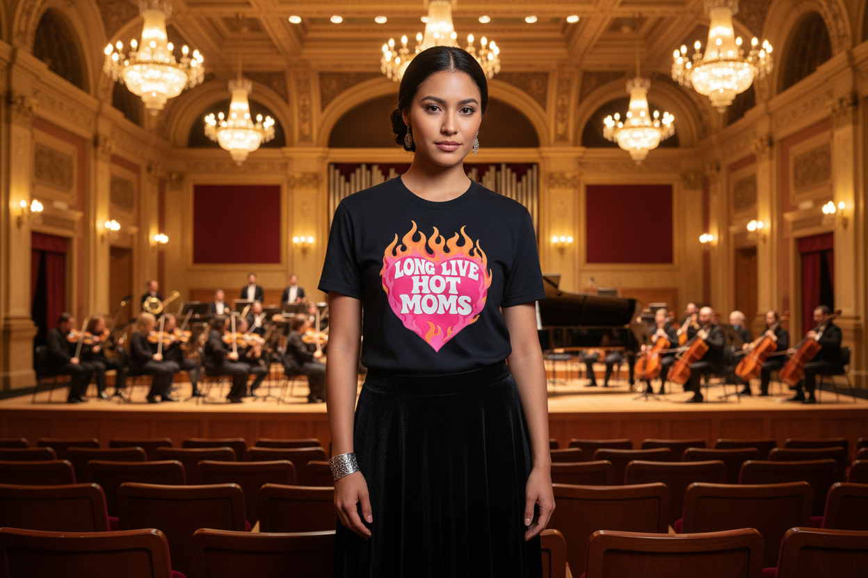 Native American Mom - Long Live Hot Moms - Orchestra Concert