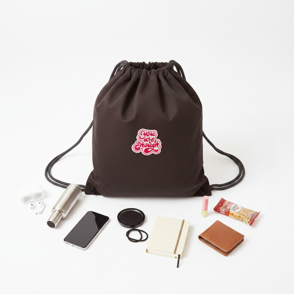 You Are Enough Backpack with Everyday Essentials